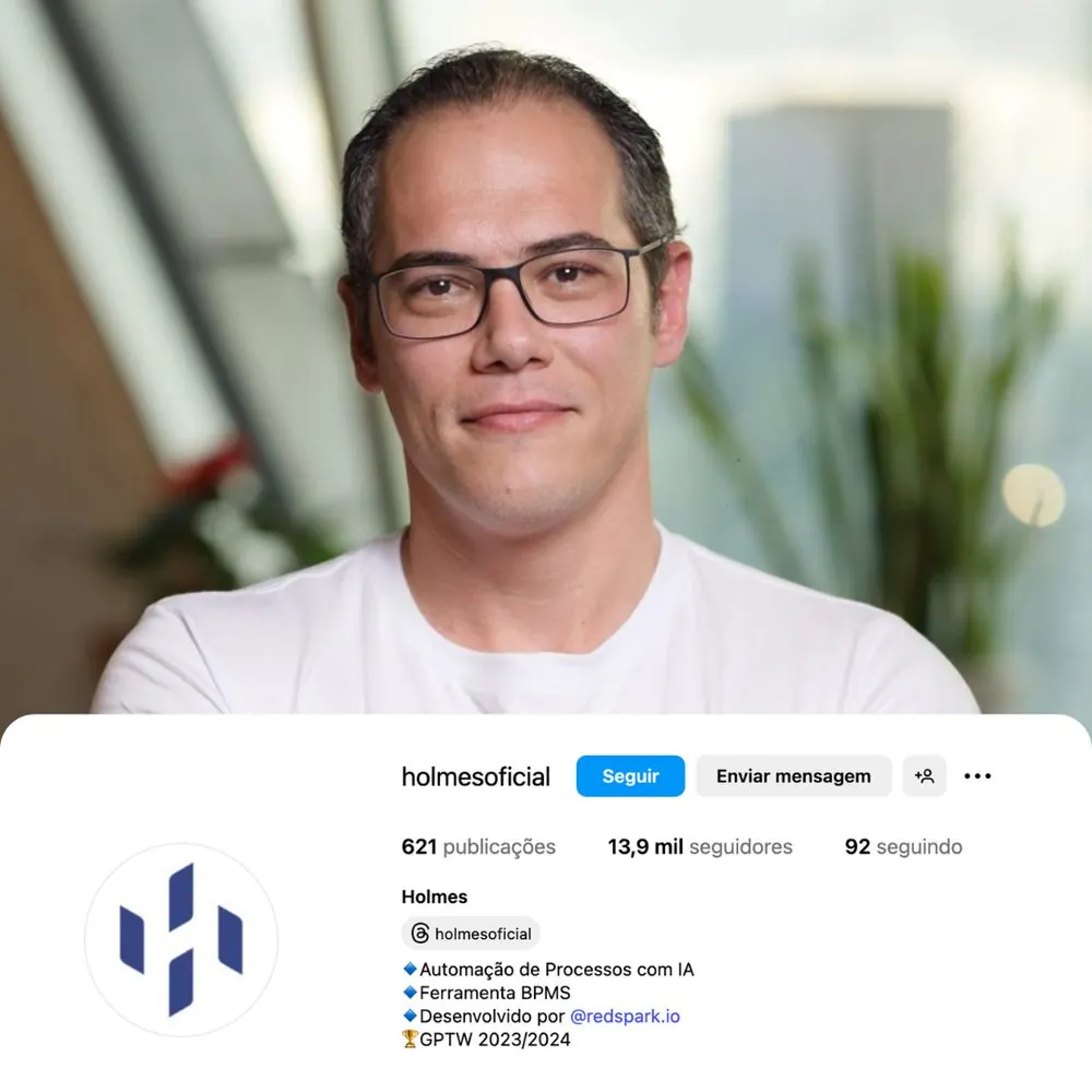Holmes - Automação de Processos com IA